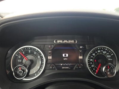 2022 RAM 1500 Big Horn Quad Cab 4x4 6'4" Box