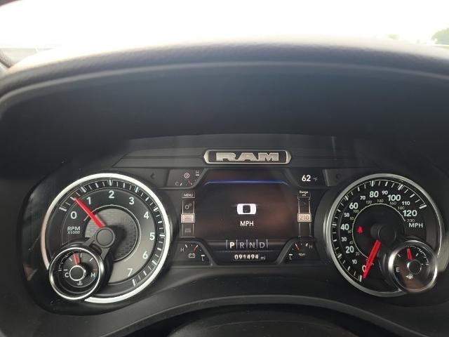 2022 RAM 1500 Big Horn Quad Cab 4x4 6'4" Box