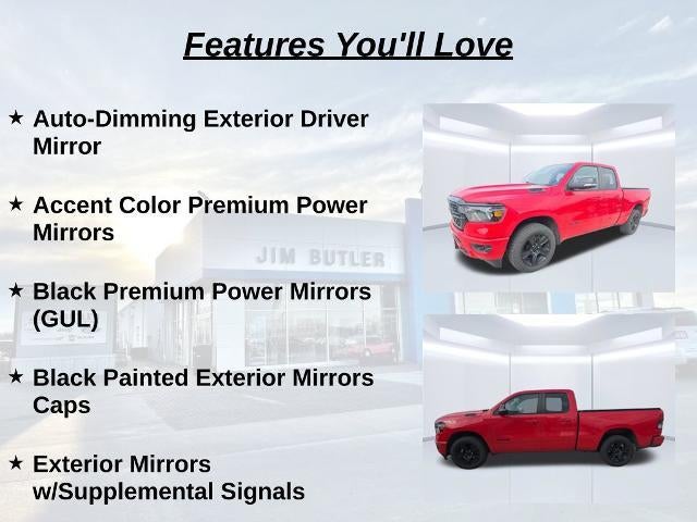 2022 RAM 1500 Big Horn Quad Cab 4x4 6'4" Box