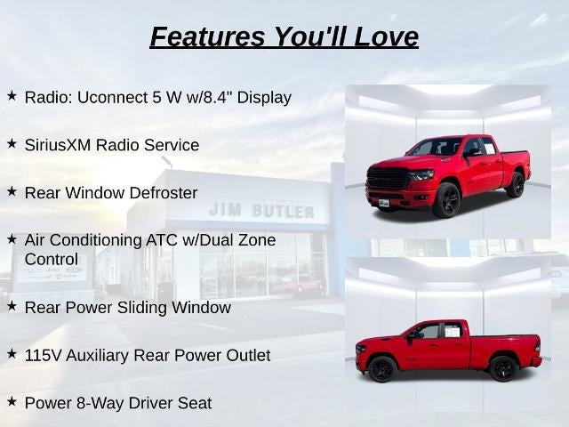 2022 RAM 1500 Big Horn