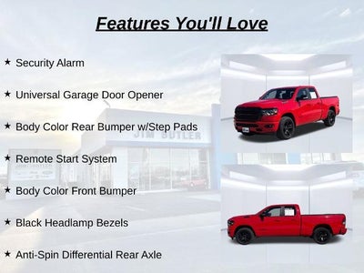 2022 RAM 1500 Big Horn