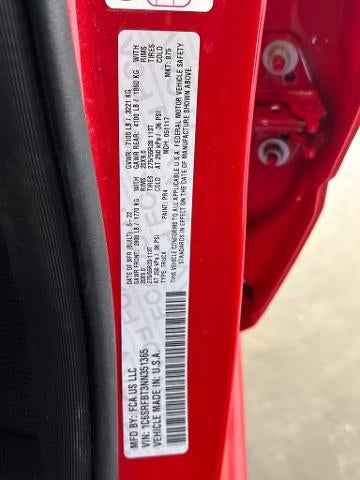 2022 RAM 1500 Big Horn
