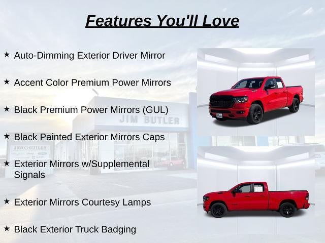 2022 RAM 1500 Big Horn