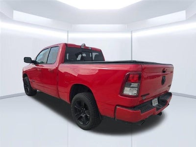 2022 RAM 1500 Big Horn Quad Cab 4x4 6'4" Box
