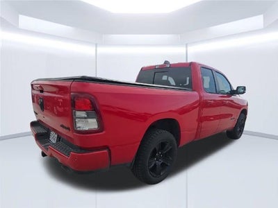 2022 RAM 1500 Big Horn Quad Cab 4x4 6'4" Box