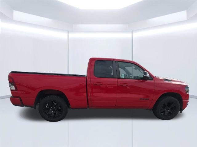 2022 RAM 1500 Big Horn Quad Cab 4x4 6'4" Box