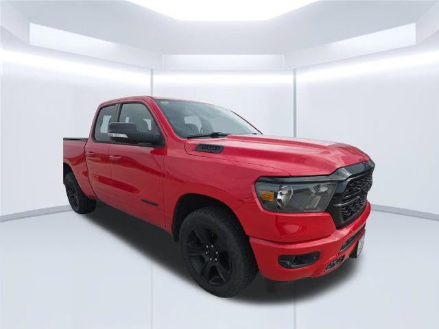 2022 RAM 1500 Big Horn Quad Cab 4x4 6'4" Box