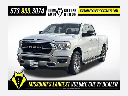 2022 RAM 1500 Big Horn Quad Cab 4x4 6'4" Box