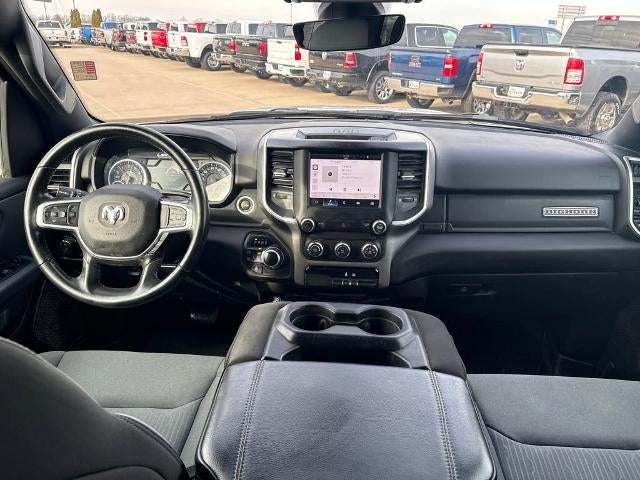 2022 RAM 1500 Big Horn Quad Cab 4x4 6'4" Box
