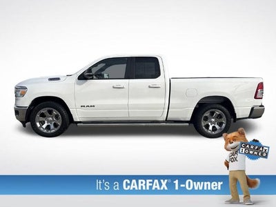 2022 RAM 1500 Big Horn Quad Cab 4x4 6'4" Box