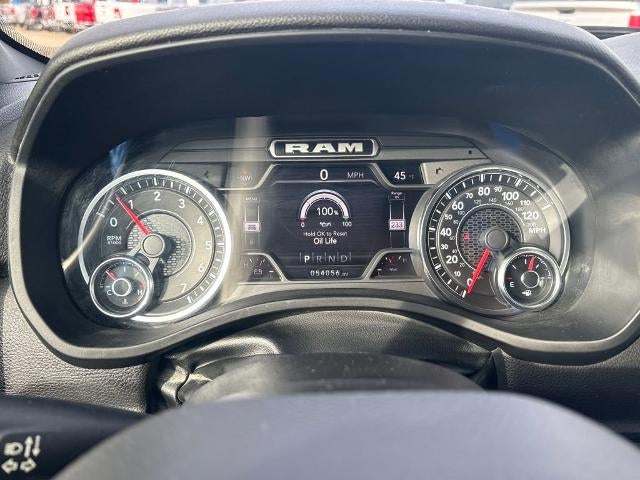 2022 RAM 1500 Big Horn Quad Cab 4x4 6'4" Box