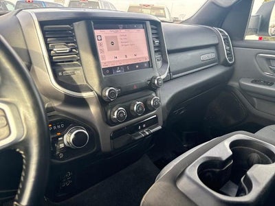 2022 RAM 1500 Big Horn Quad Cab 4x4 6'4" Box