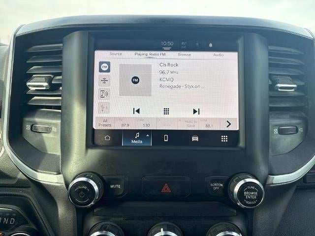 2022 RAM 1500 Big Horn Quad Cab 4x4 6'4" Box