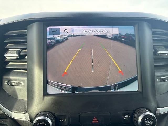 2022 RAM 1500 Big Horn Quad Cab 4x4 6'4" Box