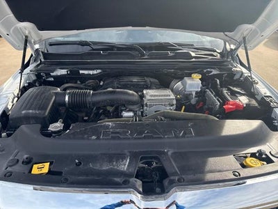 2022 RAM 1500 Big Horn Quad Cab 4x4 6'4" Box