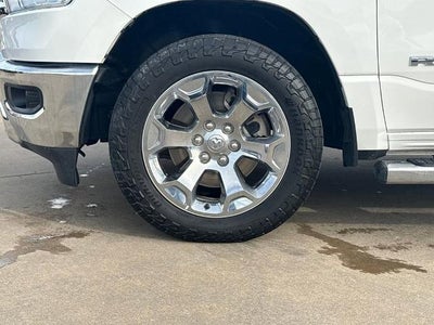 2022 RAM 1500 Big Horn Quad Cab 4x4 6'4" Box