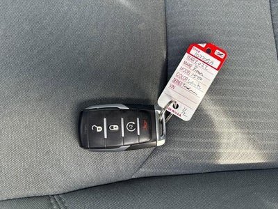 2022 RAM 1500 Big Horn Quad Cab 4x4 6'4" Box