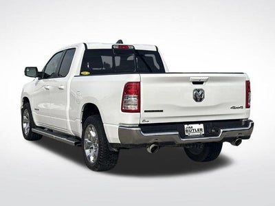 2022 RAM 1500 Big Horn Quad Cab 4x4 6'4" Box