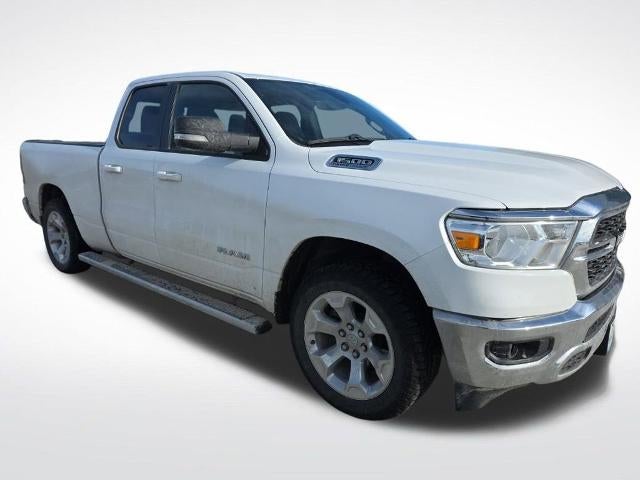 2022 RAM 1500 Big Horn Quad Cab 4x4 6'4" Box
