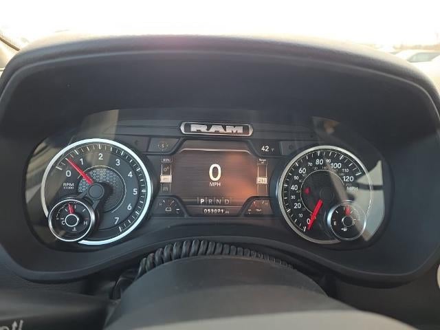 2022 RAM 1500 Big Horn Quad Cab 4x4 6'4" Box