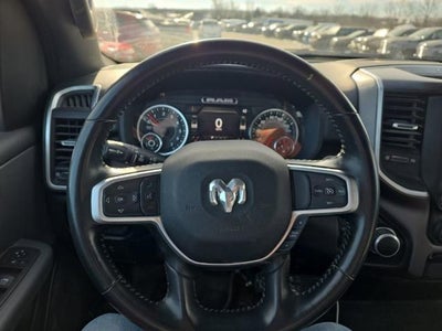 2022 RAM 1500 Big Horn Quad Cab 4x4 6'4" Box