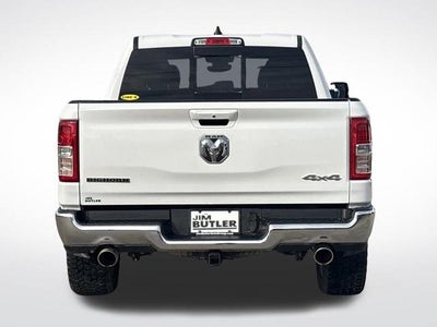 2022 RAM 1500 Big Horn Quad Cab 4x4 6'4" Box