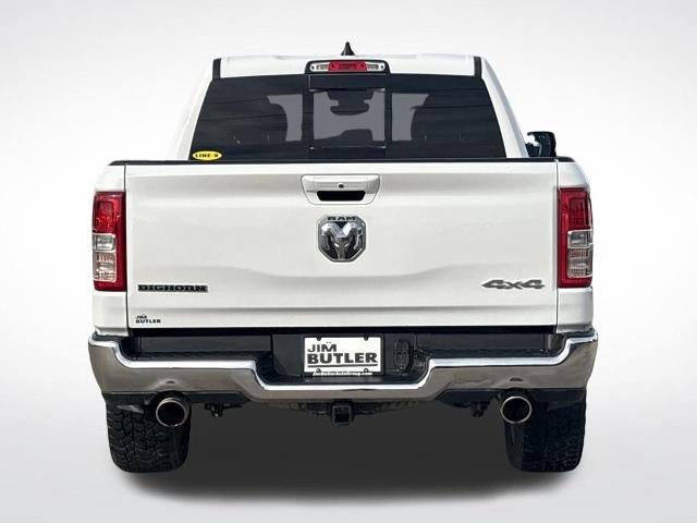 2022 RAM 1500 Big Horn Quad Cab 4x4 6'4" Box