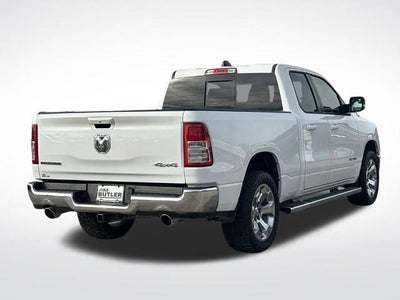 2022 RAM 1500 Big Horn Quad Cab 4x4 6'4" Box