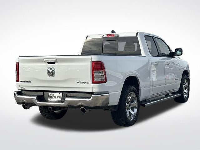 2022 RAM 1500 Big Horn Quad Cab 4x4 6'4" Box