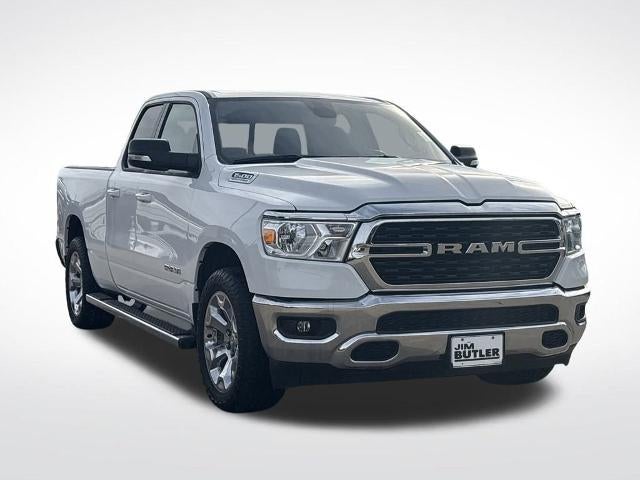 2022 RAM 1500 Big Horn Quad Cab 4x4 6'4" Box