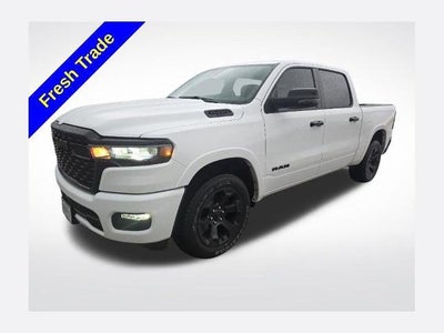 2025 RAM 1500 Big Horn Crew Cab 4x4 5'7" Box