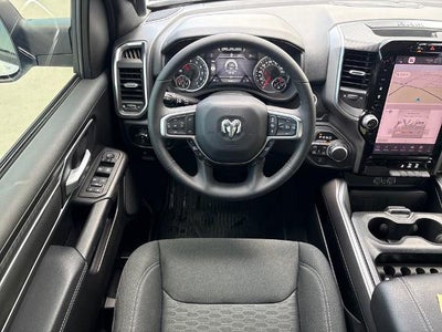2025 RAM 1500 Big Horn Crew Cab 4x4 5'7" Box