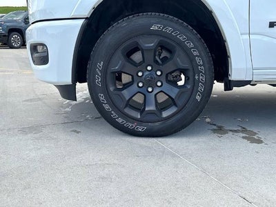 2025 RAM 1500 Big Horn Crew Cab 4x4 5'7" Box