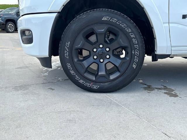 2025 RAM 1500 Big Horn Crew Cab 4x4 5'7" Box