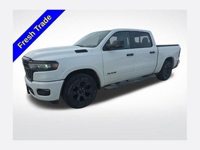 2025 RAM 1500 Big Horn Crew Cab 4x4 5'7" Box
