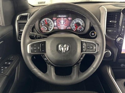 2025 RAM 1500 Big Horn Crew Cab 4x4 5'7" Box