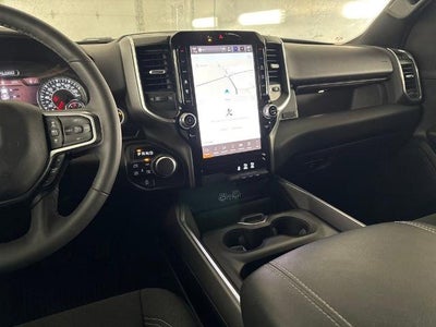 2025 RAM 1500 Big Horn Crew Cab 4x4 5'7" Box