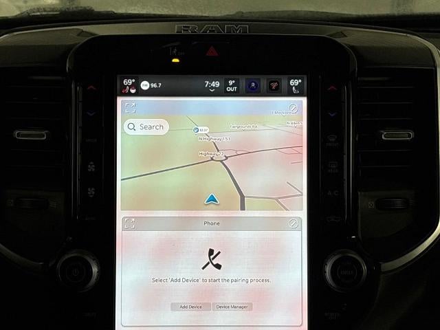 2025 RAM 1500 Big Horn Crew Cab 4x4 5'7" Box