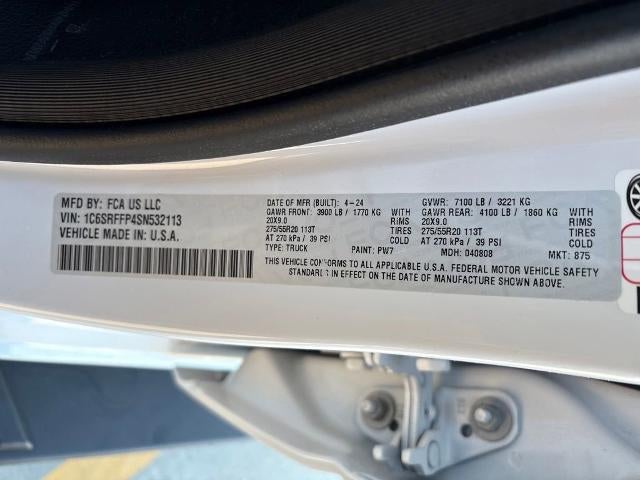 2025 RAM 1500 Big Horn Crew Cab 4x4 5'7" Box