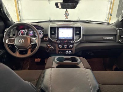 2025 RAM 1500 Big Horn Crew Cab 4x4 5'7" Box