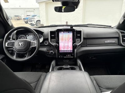 2025 RAM 1500 Big Horn Crew Cab 4x4 5'7" Box
