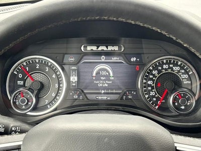 2025 RAM 1500 Big Horn Crew Cab 4x4 5'7" Box