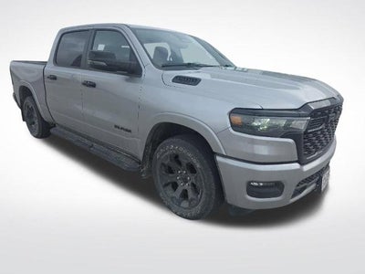 2025 RAM 1500 Big Horn Crew Cab 4x4 5'7" Box