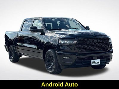 2026 RAM 1500 Big Horn Crew Cab 4x4 5'7" Box