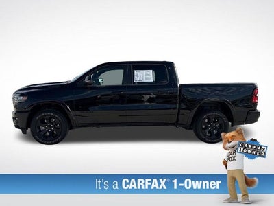 2026 RAM 1500 Big Horn Crew Cab 4x4 5'7" Box
