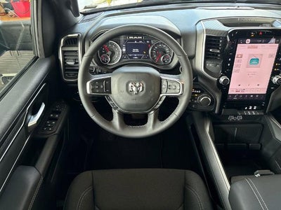 2026 RAM 1500 Big Horn Crew Cab 4x4 5'7" Box