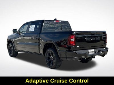 2026 RAM 1500 Big Horn Crew Cab 4x4 5'7" Box