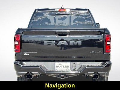 2026 RAM 1500 Big Horn Crew Cab 4x4 5'7" Box