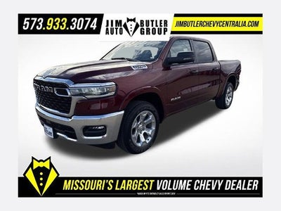 2025 RAM 1500 Big Horn Crew Cab 4x4 5'7" Box