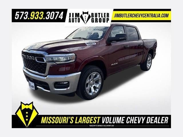 2025 RAM 1500 Big Horn Crew Cab 4x4 5'7" Box